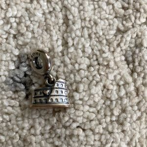 Pandora The Colosseum Rome Charm
